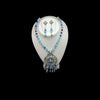 Silver Oxidised Necklace